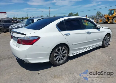 2014 Honda Accord Sport из США, поврежденный, VIN 1HGCR2F56EA160792